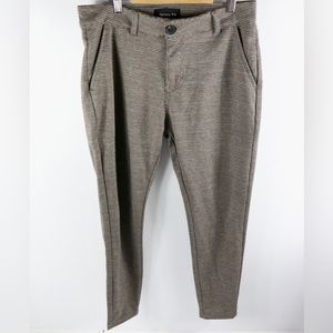 Mens Chinos Slim Fit Pants Stretch Dress Pants for Men Size 32 Skinny